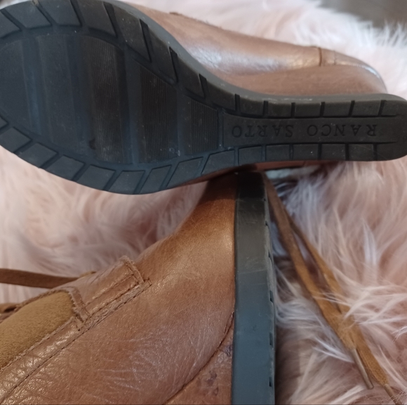 Franco Sarto shearing Wedge booties 👢 - Picture 8 of 13